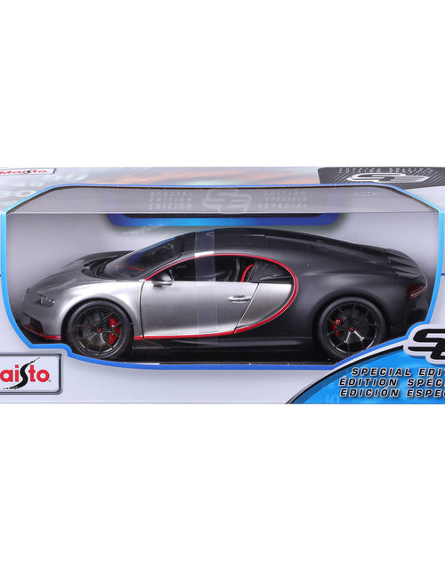 Load image into Gallery viewer, 1:18 Bugatti Chiron Sport Die-Cast Model
