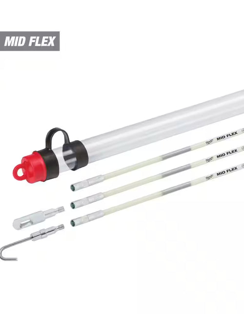 Load image into Gallery viewer, 15 Ft. Mid Flex Fiberglass Fish Stick Kit with Accessories
