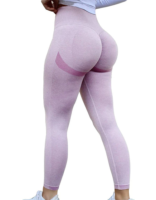 Load image into Gallery viewer, Yoga Pants Scrunch Butt Lifting Workout Leggings Sport Tights Women Seamless Booty Legging Gym Sportswear Fitness Clothing
