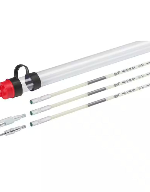 Load image into Gallery viewer, 15 Ft. Mid Flex Fiberglass Fish Stick Kit with Accessories
