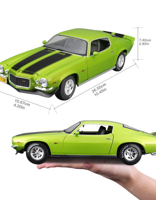 Load image into Gallery viewer, 1:18 SE 1971 Camaro Z28 Die-Cast Model
